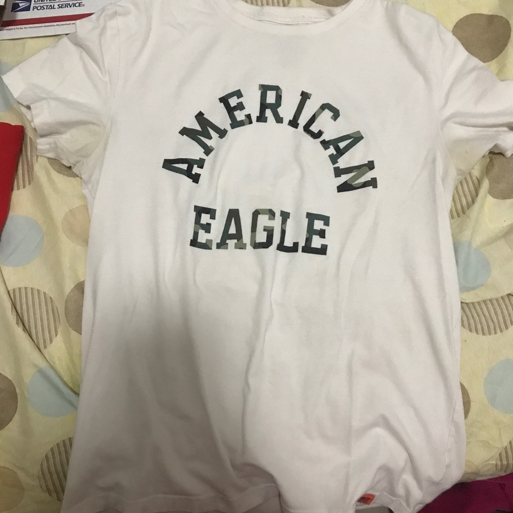 White AE Tee